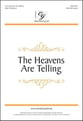 The Heavens Are Telling SAB choral sheet music cover